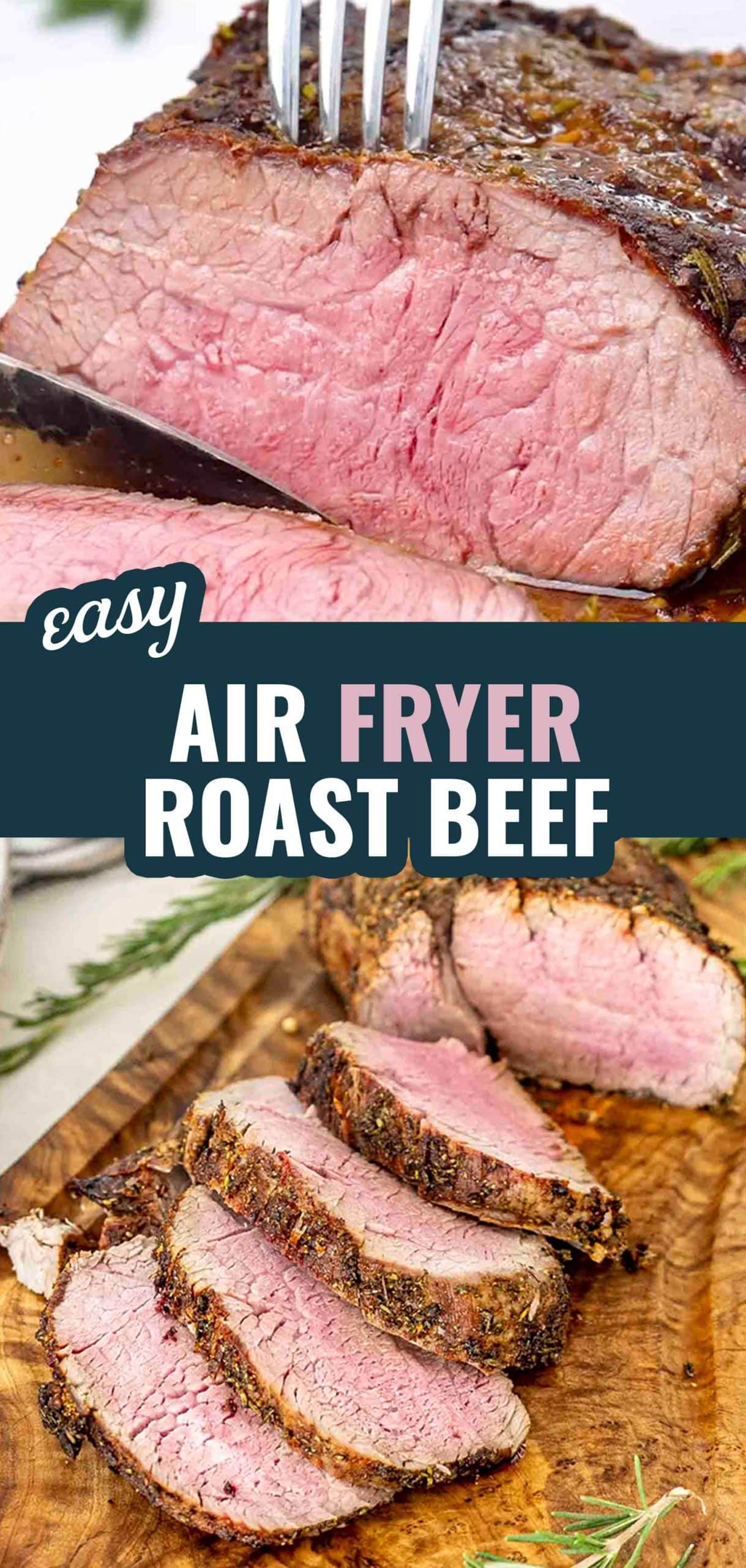 pin for air fryer roast beef.