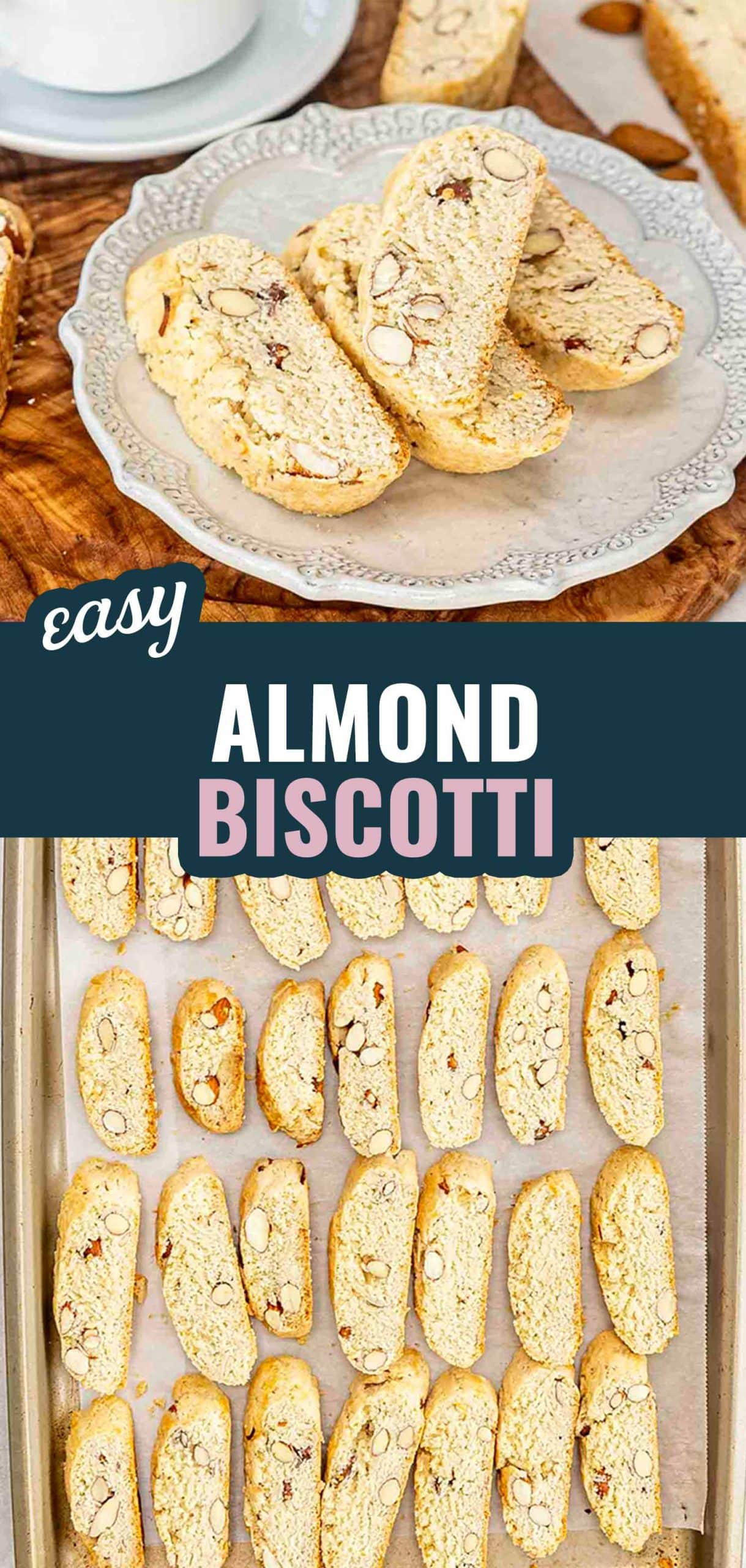 pin for almond biscotti.