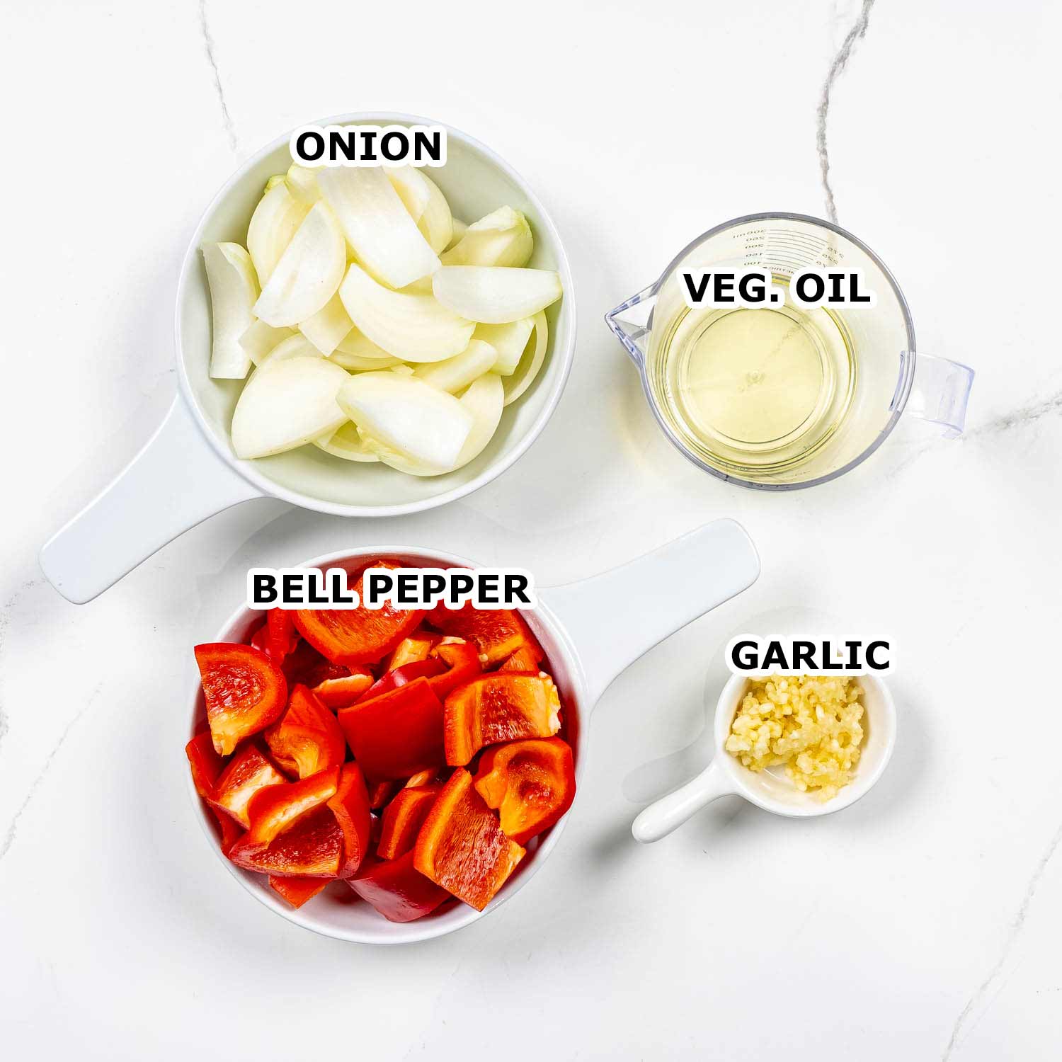 ingredients needed to make black pepper beef.