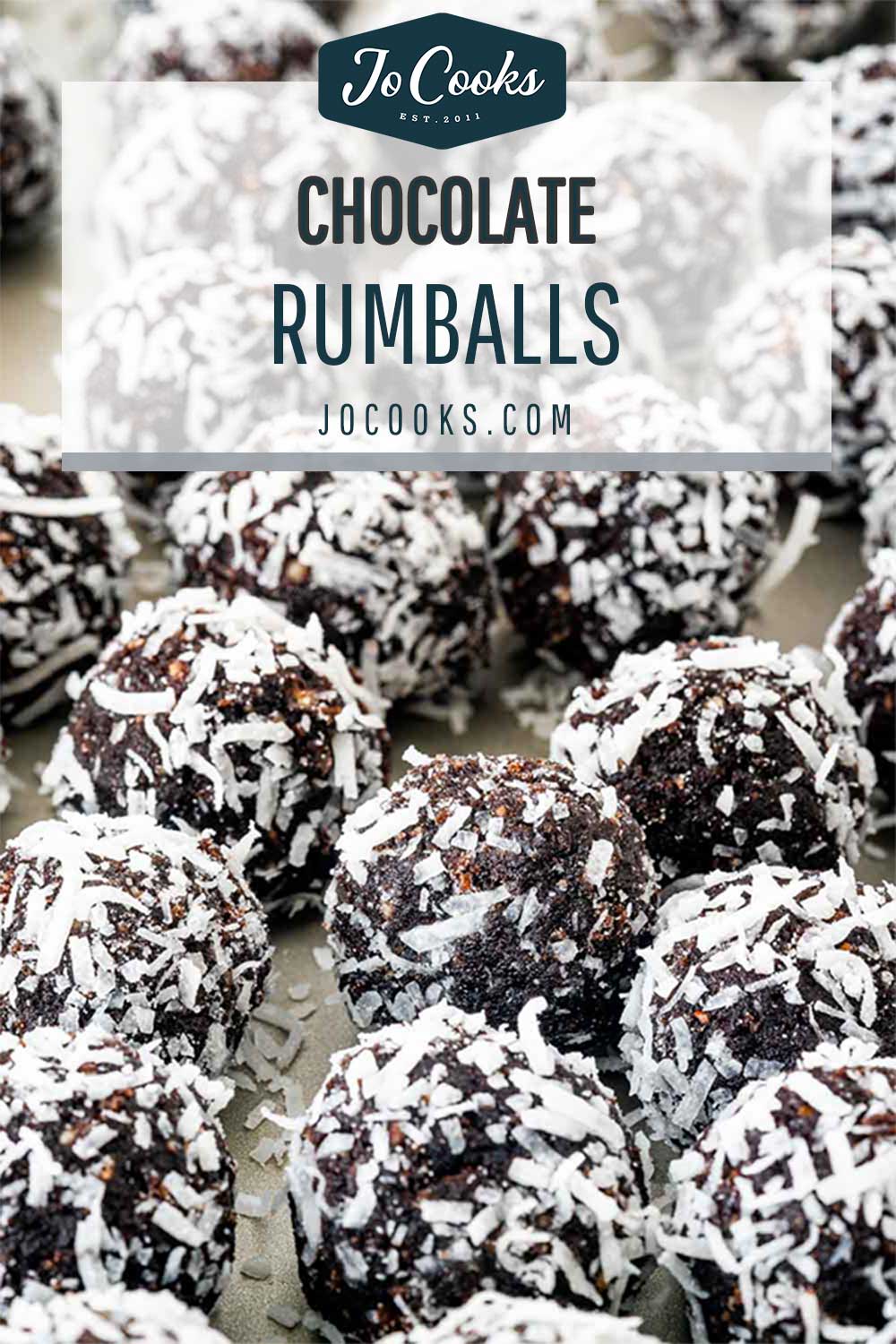 pin for chocolate rumballs.