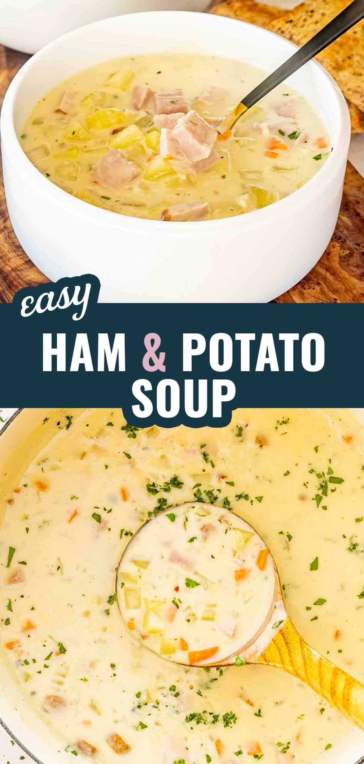 pin for ham and potato soup.
